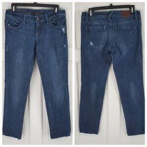 DL 1961 "Jo" Boyfriend Twister 4-Way Stretch Jeans - 27